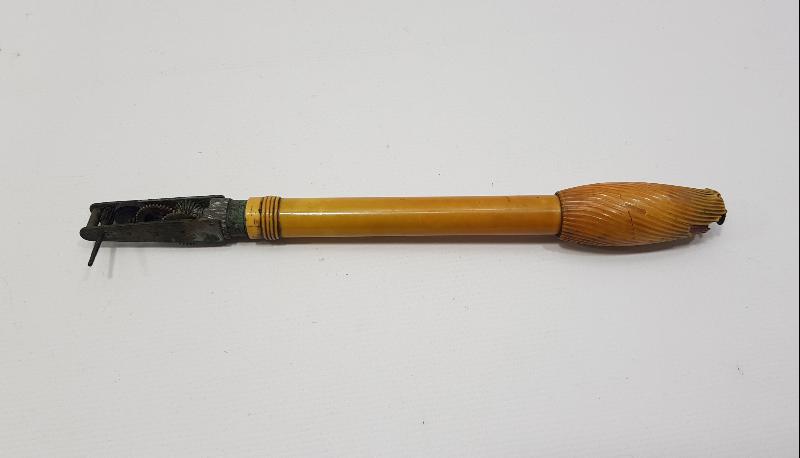 OSMANLI DÖNEMİ NADİR FORMDA MİNİ MATKAP