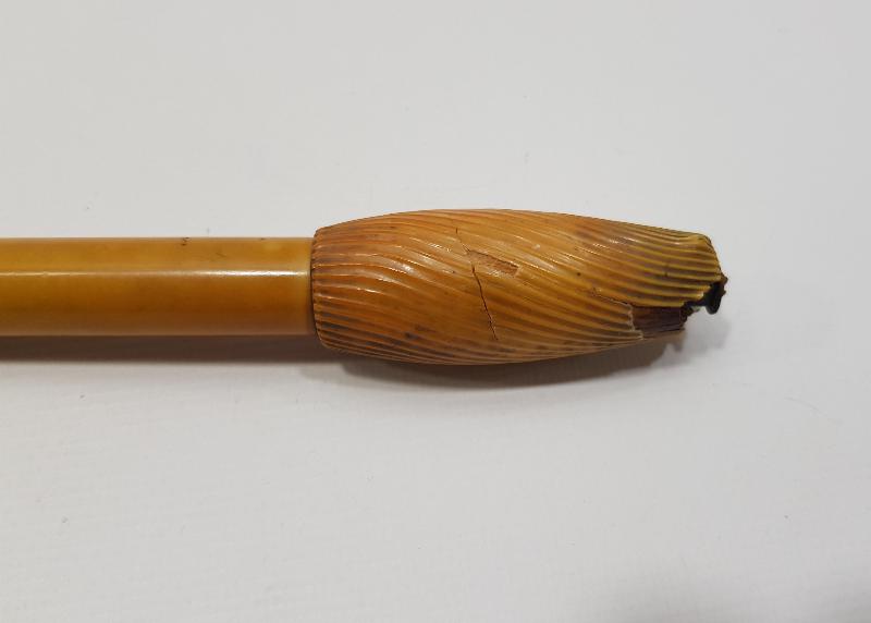 OSMANLI DÖNEMİ NADİR FORMDA MİNİ MATKAP