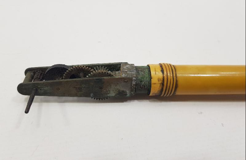 OSMANLI DÖNEMİ NADİR FORMDA MİNİ MATKAP