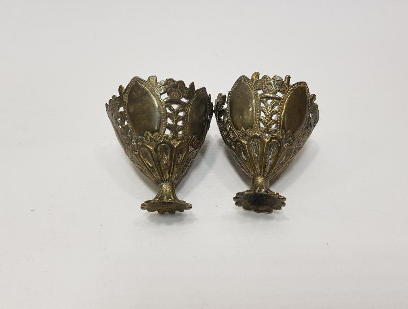 OSMANLI DÖNEMİ SÜLEYMANİYE İŞİ BİR ÇİFT FİNCAN ZARFI