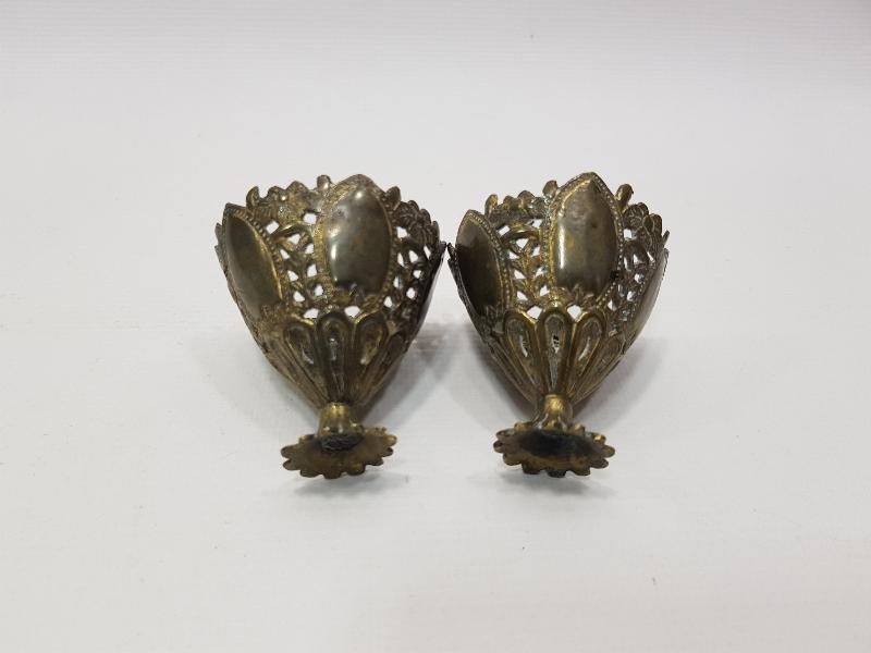 OSMANLI DÖNEMİ SÜLEYMANİYE İŞİ BİR ÇİFT FİNCAN ZARFI