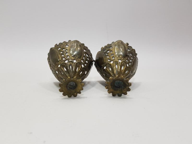 OSMANLI DÖNEMİ SÜLEYMANİYE İŞİ BİR ÇİFT FİNCAN ZARFI