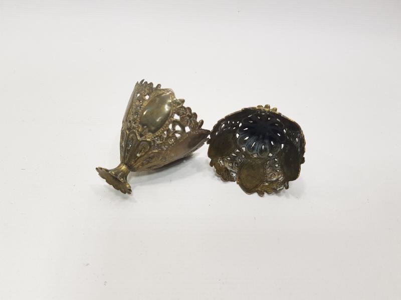 OSMANLI DÖNEMİ SÜLEYMANİYE İŞİ BİR ÇİFT FİNCAN ZARFI