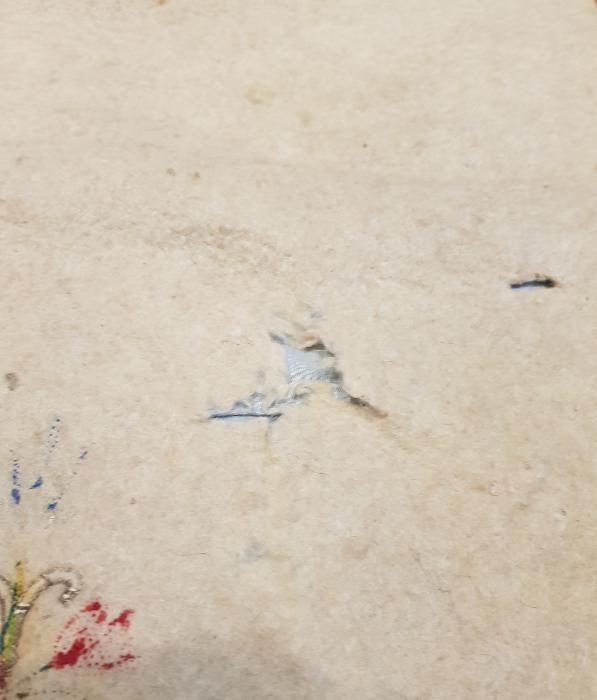 OSMANLI DÖNEMİ TEKKE İŞİ AY YILDIZLI SECCADE