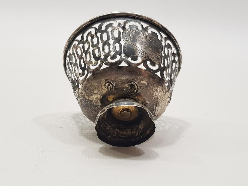 OSMANLI DÖNEMİ TUĞRALI VE SAH DAMGALI GÜMÜŞ FİNCAN ZARFI