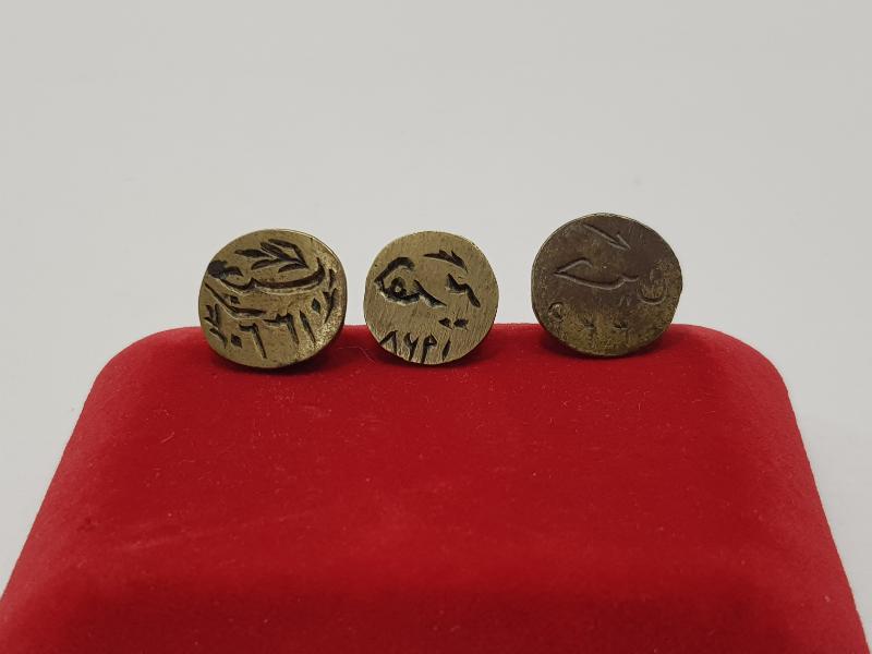 OSMANLI DÖNEMİ ÜÇ ADET MÜHÜR