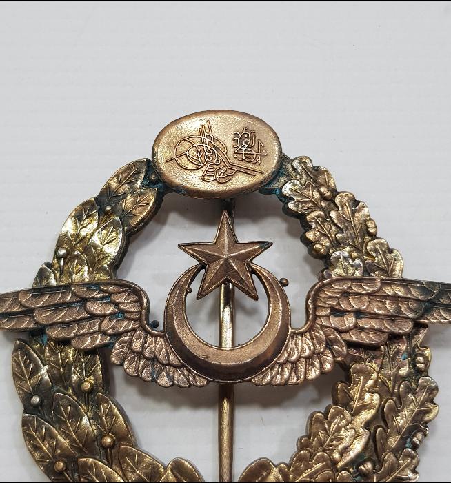 REPLİKA OSMANLI PİLOT BRÖVESİ 