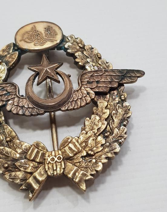 REPLİKA OSMANLI PİLOT BRÖVESİ 