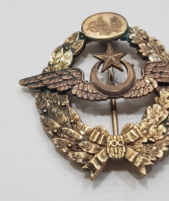 REPLİKA OSMANLI PİLOT BRÖVESİ 