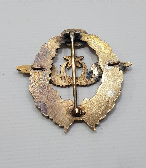 REPLİKA OSMANLI PİLOT BRÖVESİ 