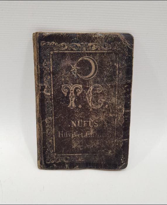 TC İLK DÖNEM NÜFUS HÜVİYET CÜZDANI