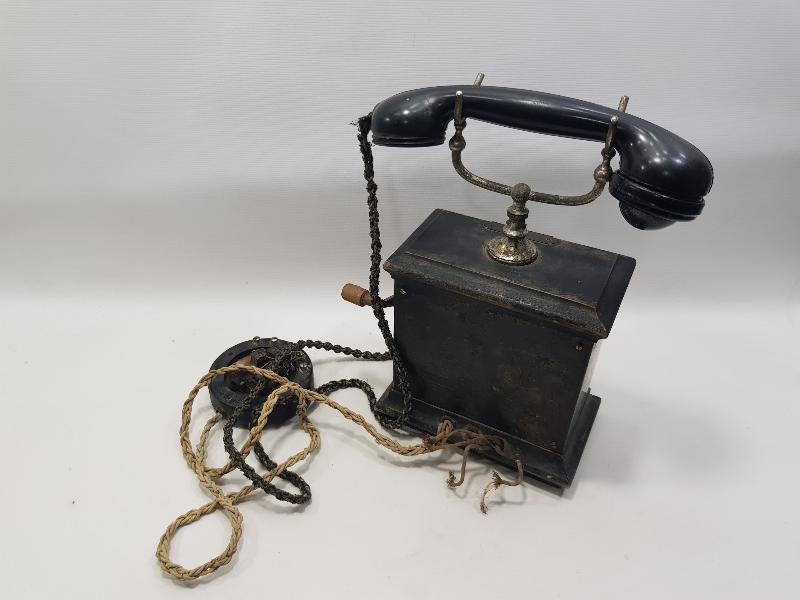 ÜZERİ OSMANLICA İZMİR YAZILI ÇOK NADİR TELEFON