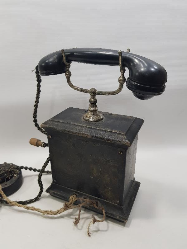 ÜZERİ OSMANLICA İZMİR YAZILI ÇOK NADİR TELEFON