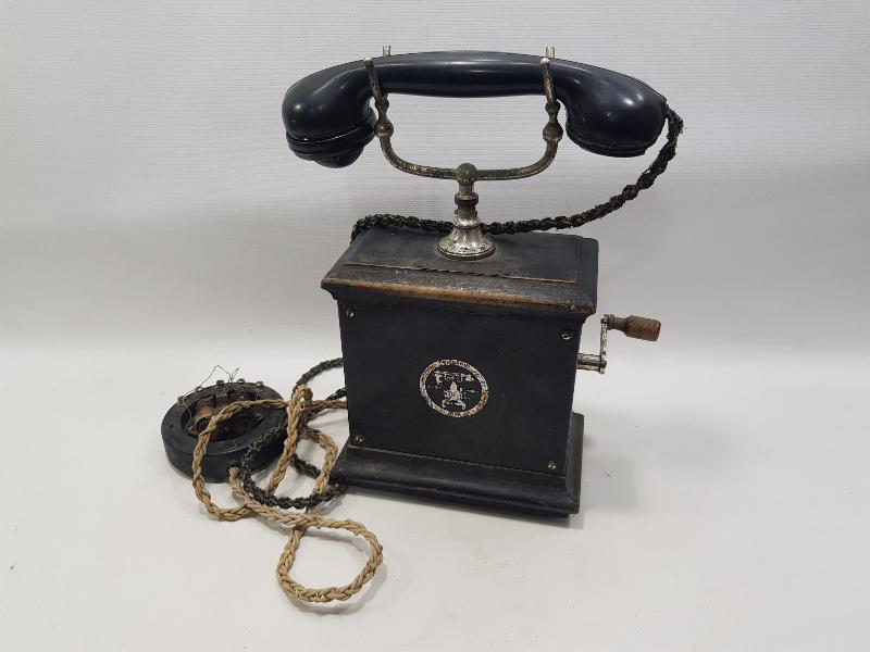 ÜZERİ OSMANLICA İZMİR YAZILI ÇOK NADİR TELEFON