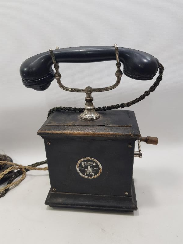 ÜZERİ OSMANLICA İZMİR YAZILI ÇOK NADİR TELEFON