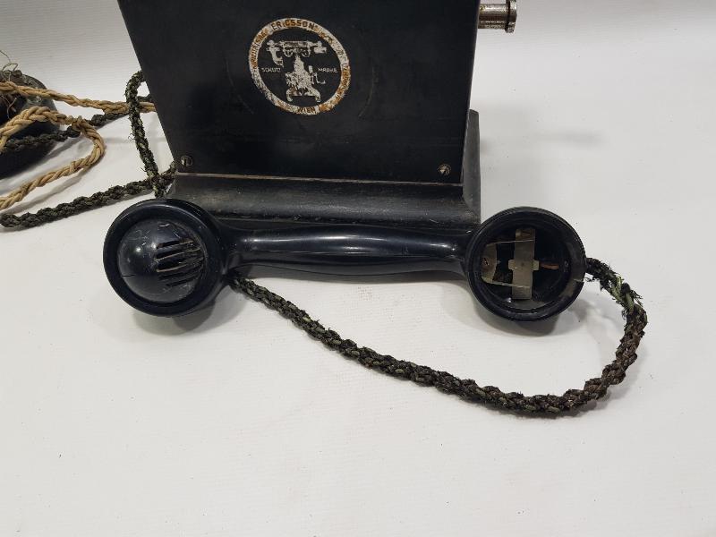 ÜZERİ OSMANLICA İZMİR YAZILI ÇOK NADİR TELEFON