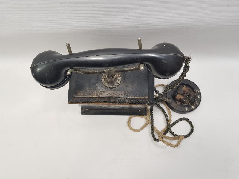 ÜZERİ OSMANLICA İZMİR YAZILI ÇOK NADİR TELEFON