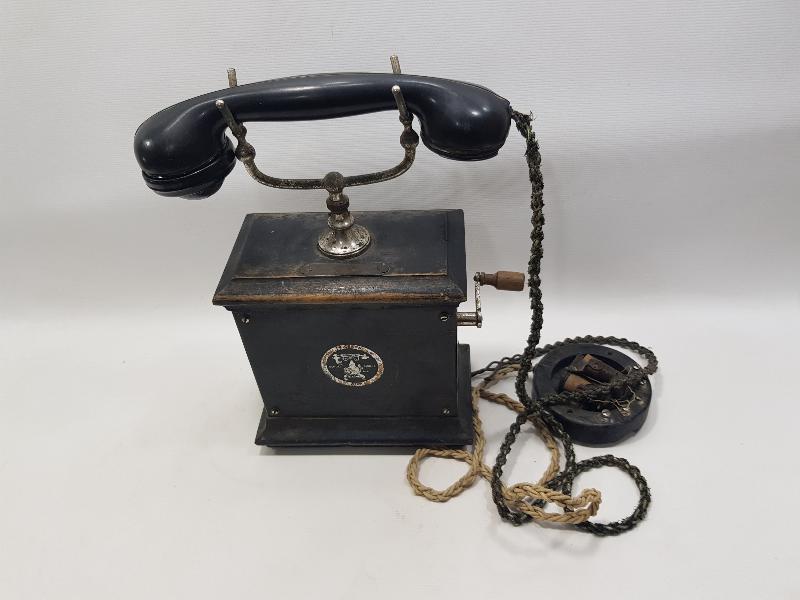 ÜZERİ OSMANLICA İZMİR YAZILI ÇOK NADİR TELEFON