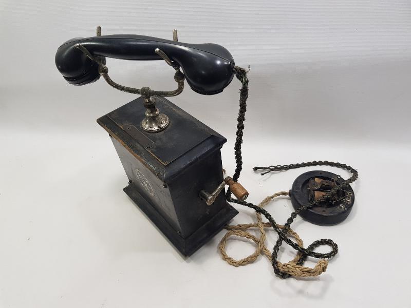 ÜZERİ OSMANLICA İZMİR YAZILI ÇOK NADİR TELEFON