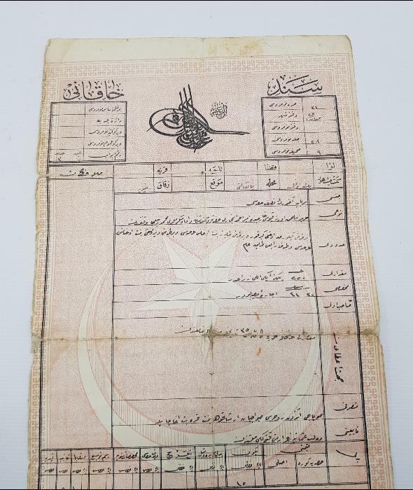 VETERİNER TARİHİ: OSMANLI DÖNEMİ AHIR TAPUSU