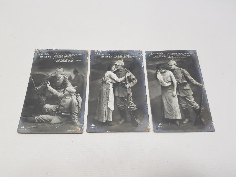 1. DÜNYA SAVAŞI ALMAN ASKERİ FANTAZİ KARTLAR