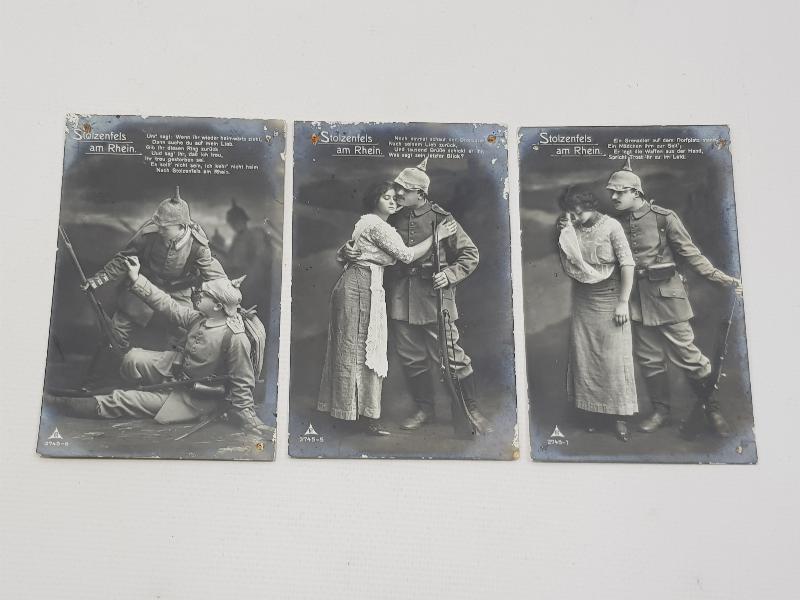 1. DÜNYA SAVAŞI ALMAN ASKERİ FANTAZİ KARTLAR