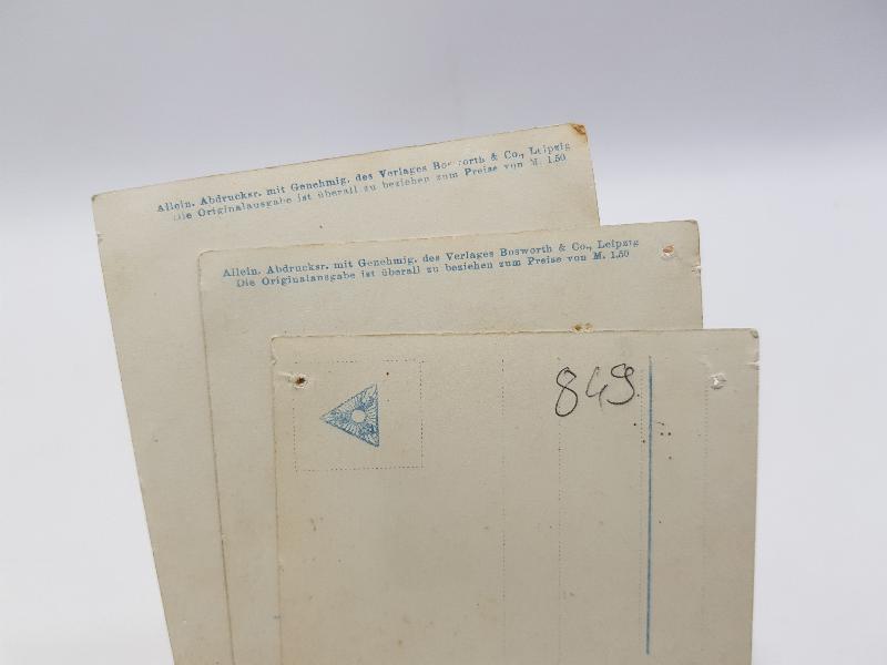 1. DÜNYA SAVAŞI ALMAN ASKERİ FANTAZİ KARTLAR