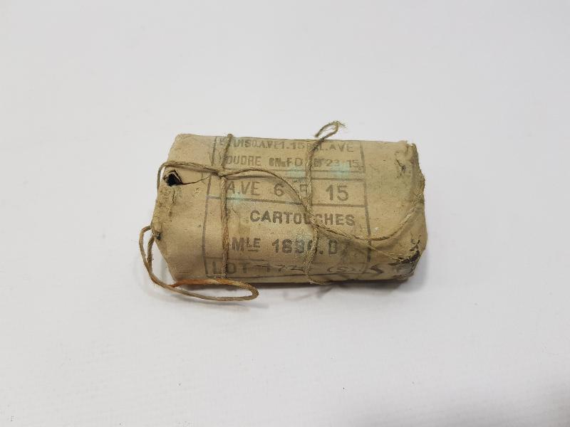 1. DÜNYA SAVAŞI DÖNEMİ FRANSIZ KARTUŞ