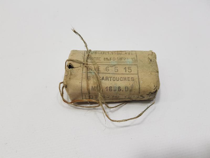 1. DÜNYA SAVAŞI DÖNEMİ FRANSIZ KARTUŞ