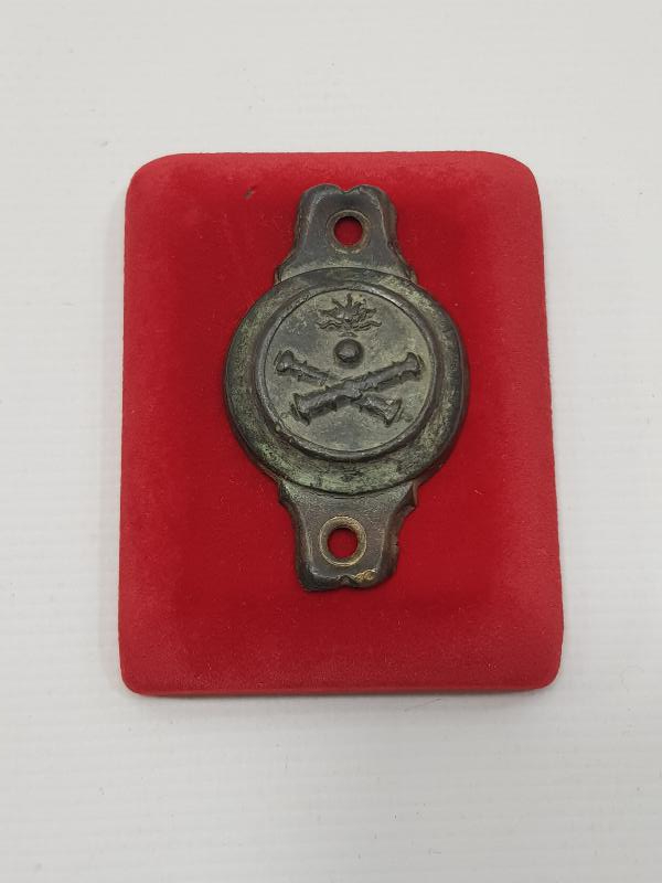 1. DÜNYA SAVAŞI OSMANLI TOPÇU AMBLEMİ