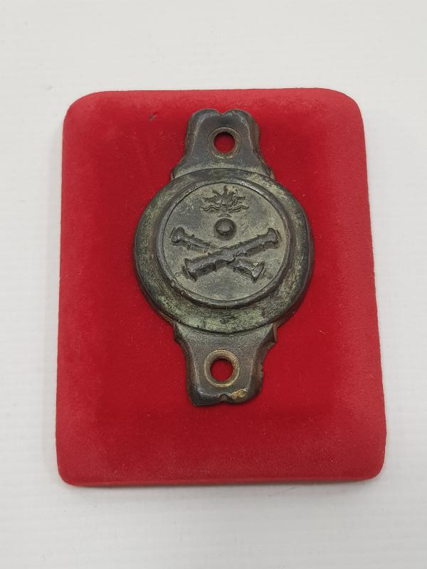 1. DÜNYA SAVAŞI OSMANLI TOPÇU AMBLEMİ