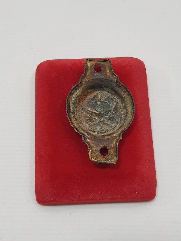 1. DÜNYA SAVAŞI OSMANLI TOPÇU AMBLEMİ