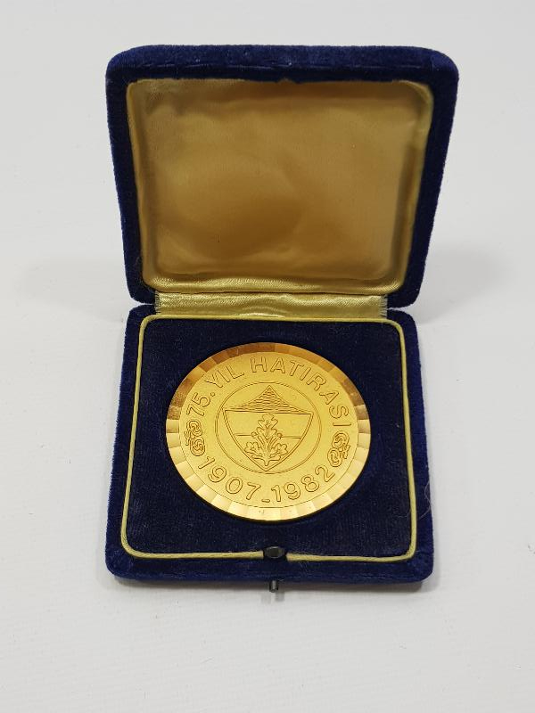 1907-1982 FENERBAHÇE SPOR KULÜBÜ 75. YIL MADALYASI