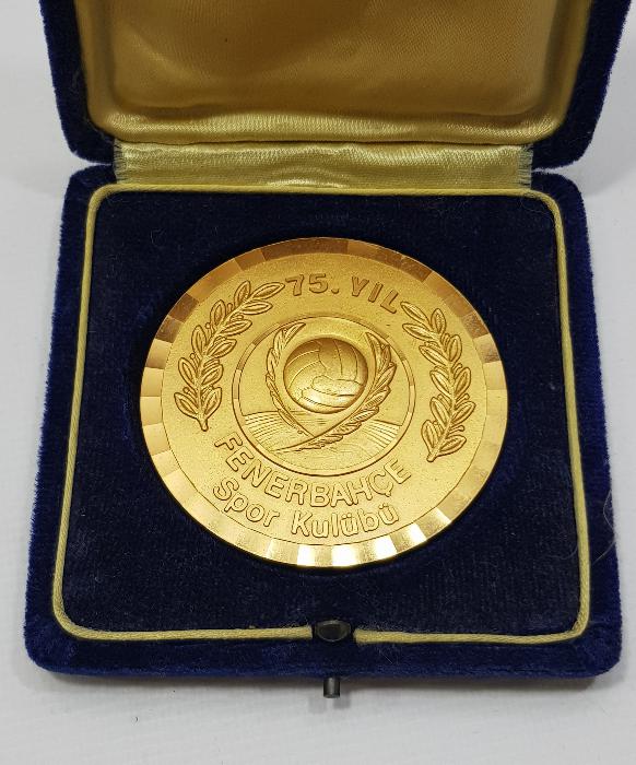1907-1982 FENERBAHÇE SPOR KULÜBÜ 75. YIL MADALYASI
