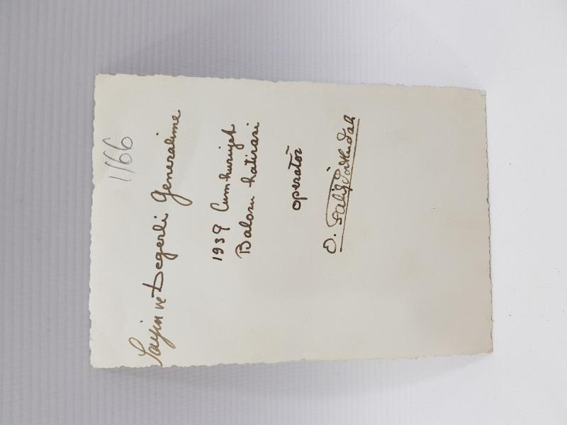 1930'LARDAN İSTİKLAL MADALYALI SUBAYLAR FOTOĞRAFI