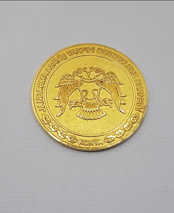 1998 KONYA JANDARMA ASAYİŞ VAKFINI DESTEKLEME DERNEĞİ MİNELİ MADALYON