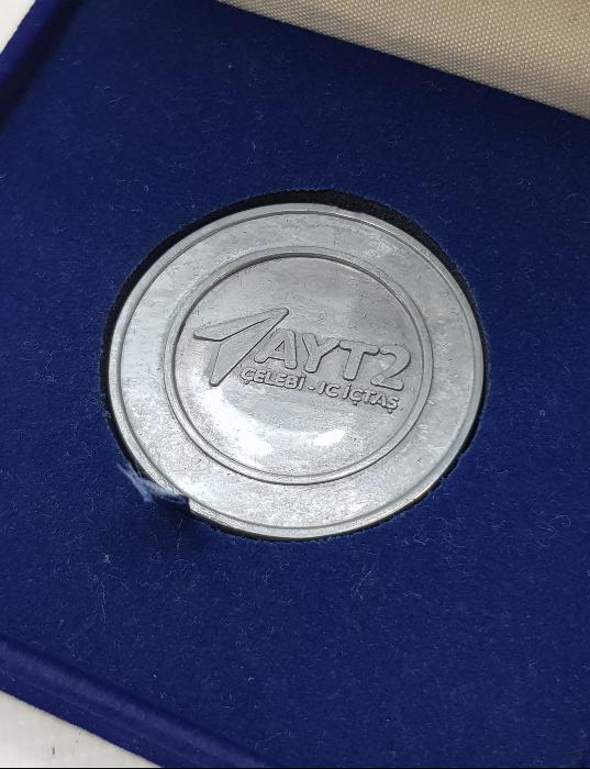 2005 ANTALYA HAVALİMANI 2. DIŞ HATLAR TERMİNALİ AÇILIŞI ANISI MADALYONU