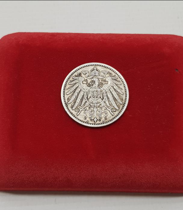 ALMANYA 1907 TARİHLİ GÜMÜŞ 1 MARK NADİR PARA