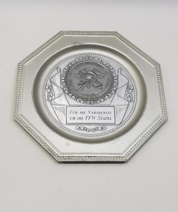 ALMANYA İTFAİYE TEMALI DUVAR TABAĞI 