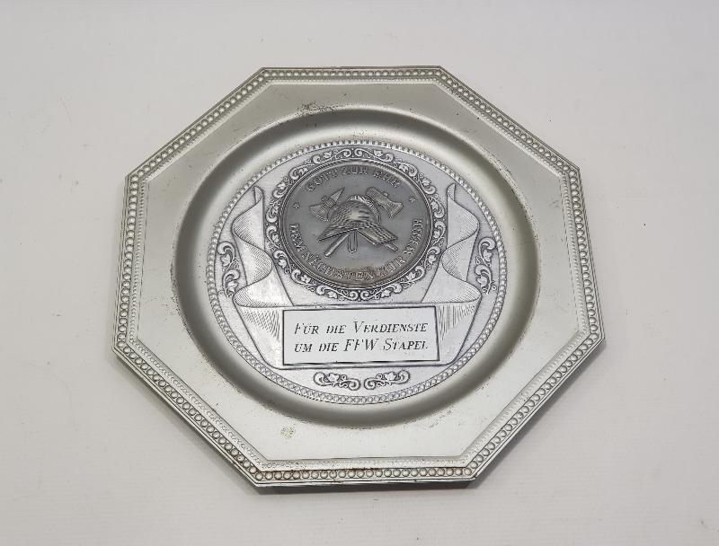 ALMANYA İTFAİYE TEMALI DUVAR TABAĞI 