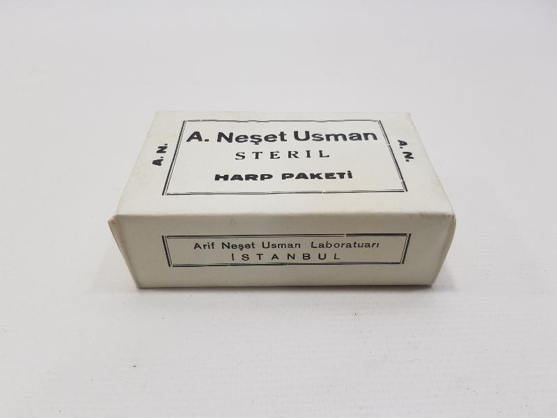 A.NEŞET USMAN STERİL HARP PAKETİ