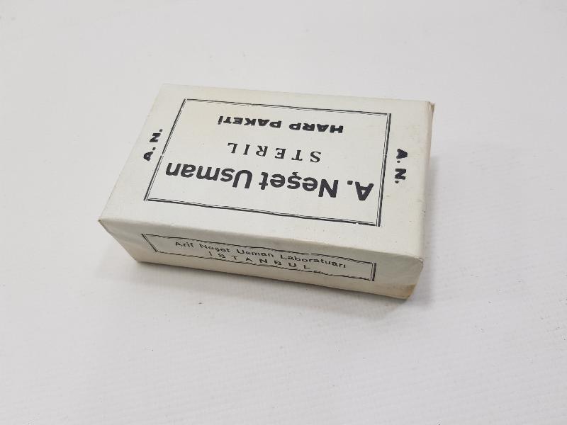 A.NEŞET USMAN STERİL HARP PAKETİ