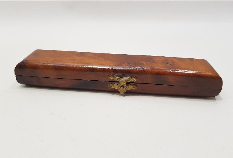 ANTİKA AHŞAP KALEM KUTUSU