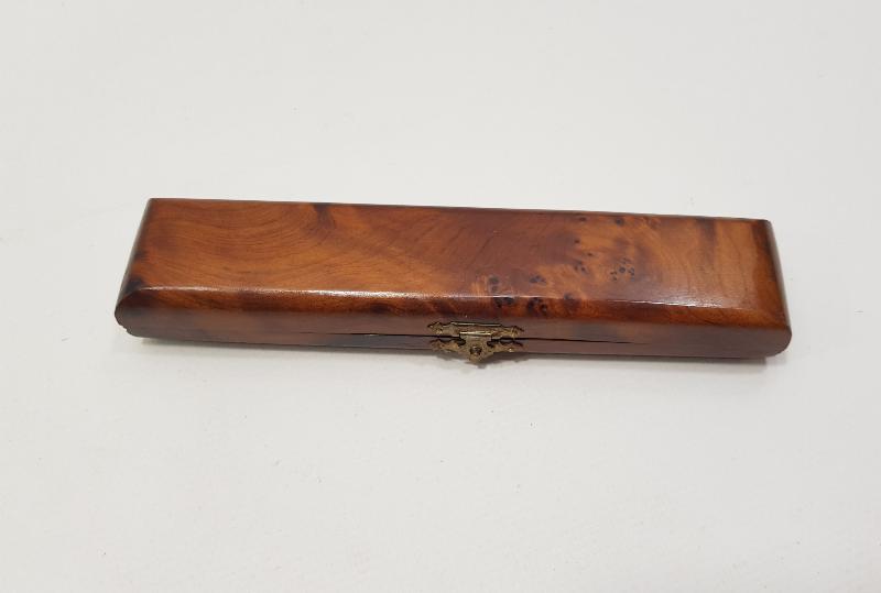 ANTİKA AHŞAP KALEM KUTUSU