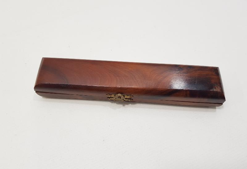 ANTİKA AHŞAP KALEM KUTUSU