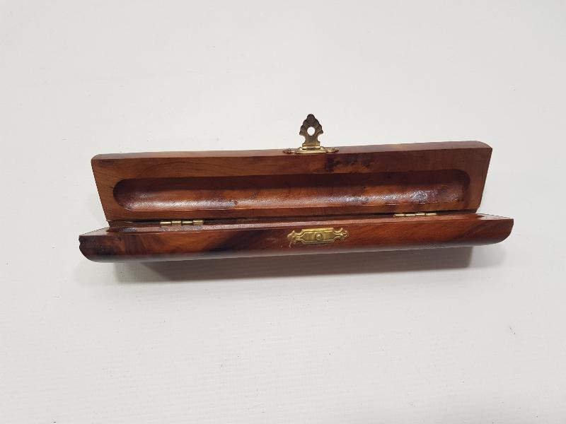 ANTİKA AHŞAP KALEM KUTUSU