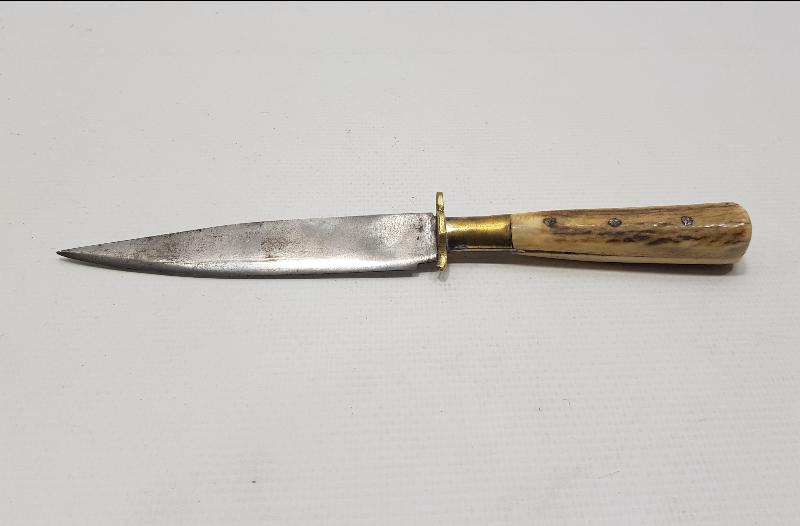 ORJİNAL KILIFINDA ANTİKA BURSA İŞİ AVCI BIÇAĞI