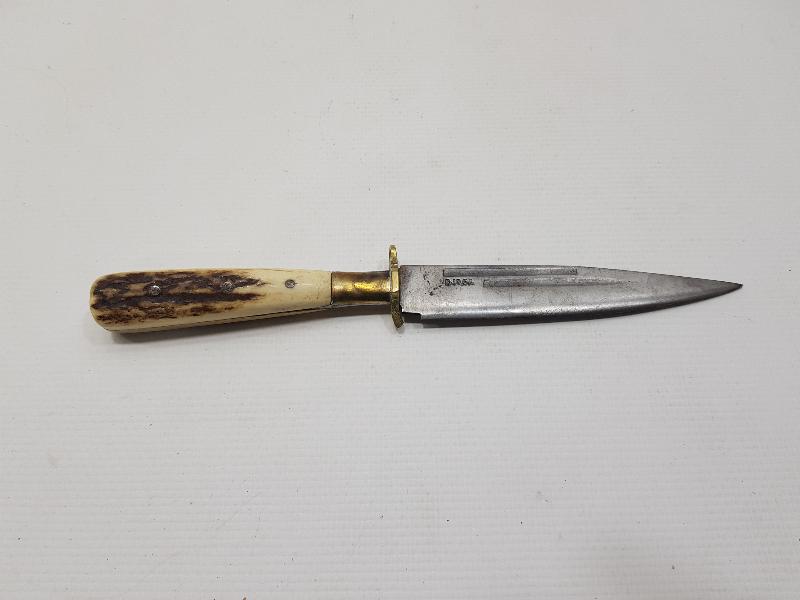 ORJİNAL KILIFINDA ANTİKA BURSA İŞİ AVCI BIÇAĞI