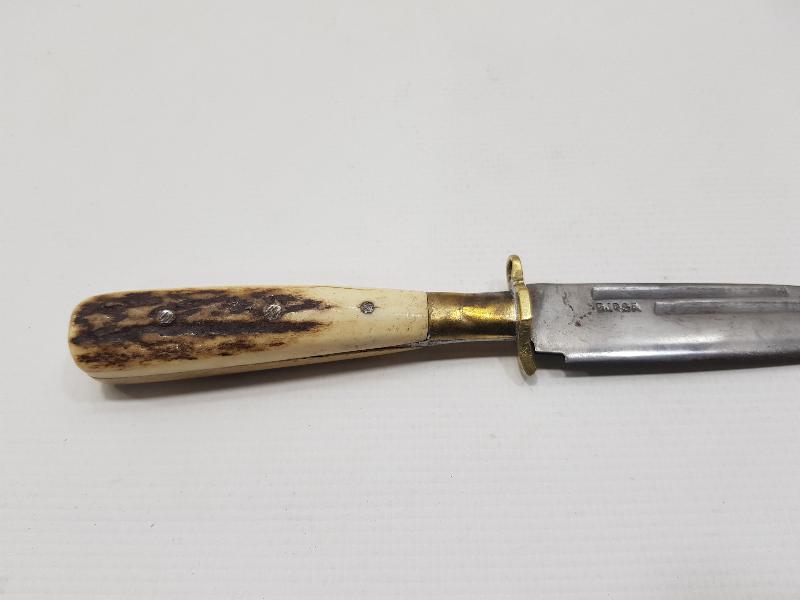 ORJİNAL KILIFINDA ANTİKA BURSA İŞİ AVCI BIÇAĞI