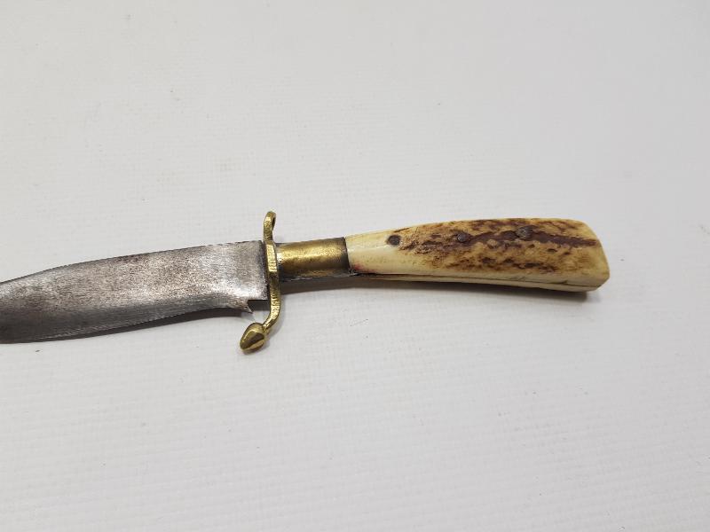 ANTİKA BURSA İŞİ AVCI BIÇAĞI 